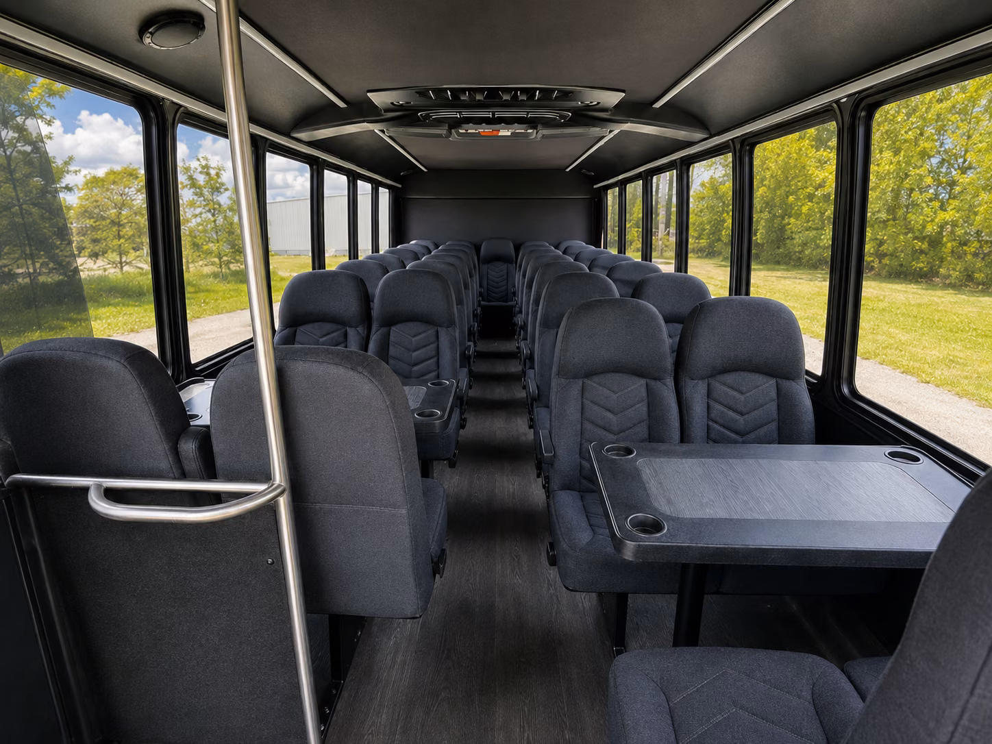 bountiful airport transportation onboard seating