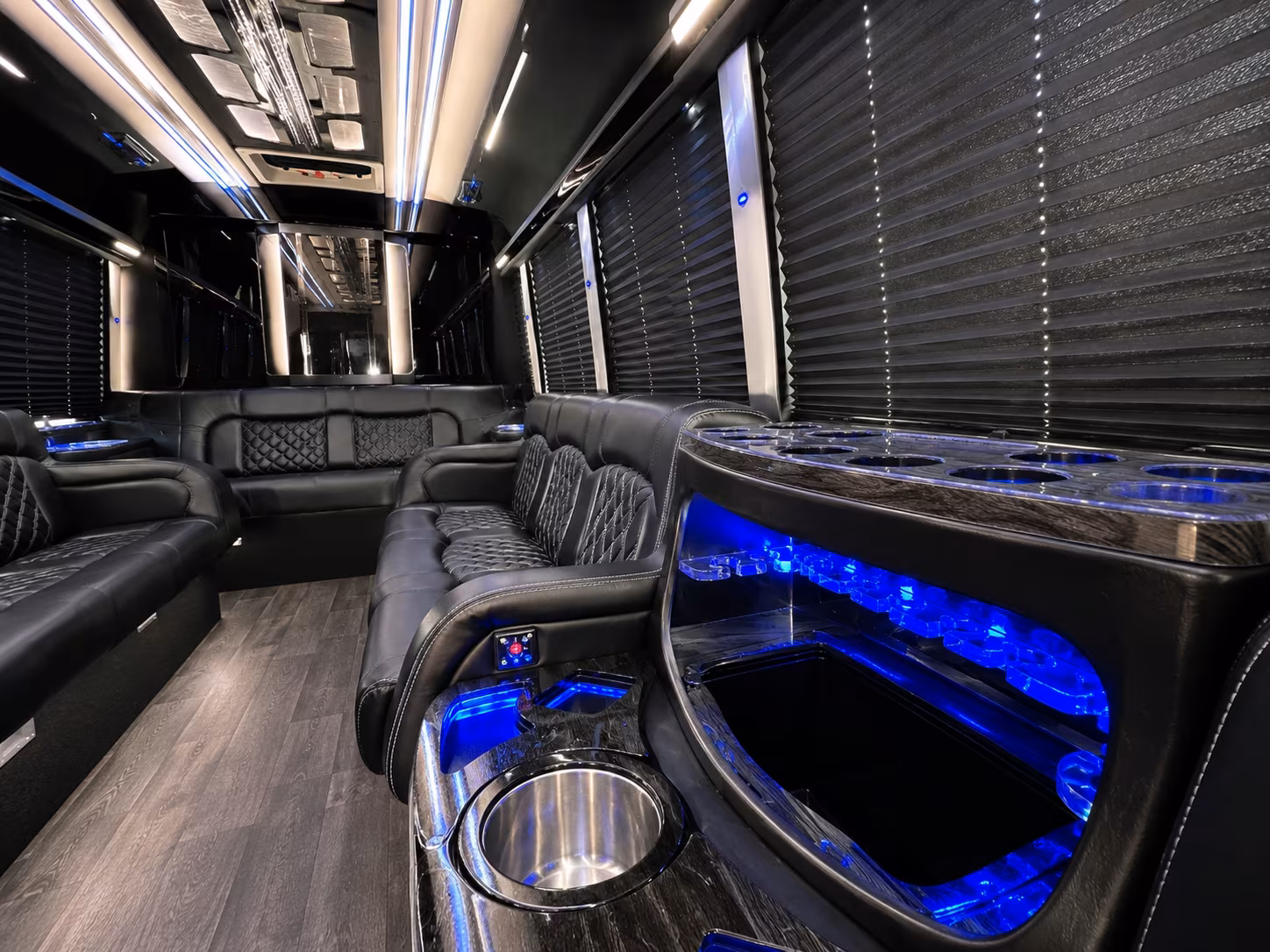 bountiful concert party bus rental