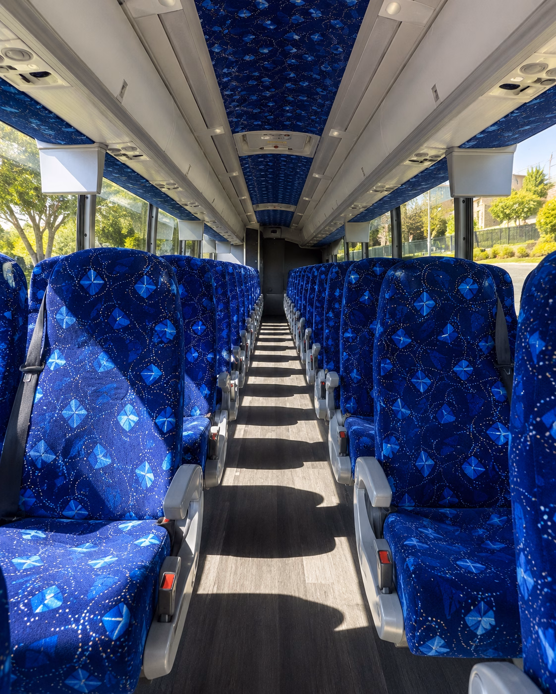 bountiful concert transportation onboard seating