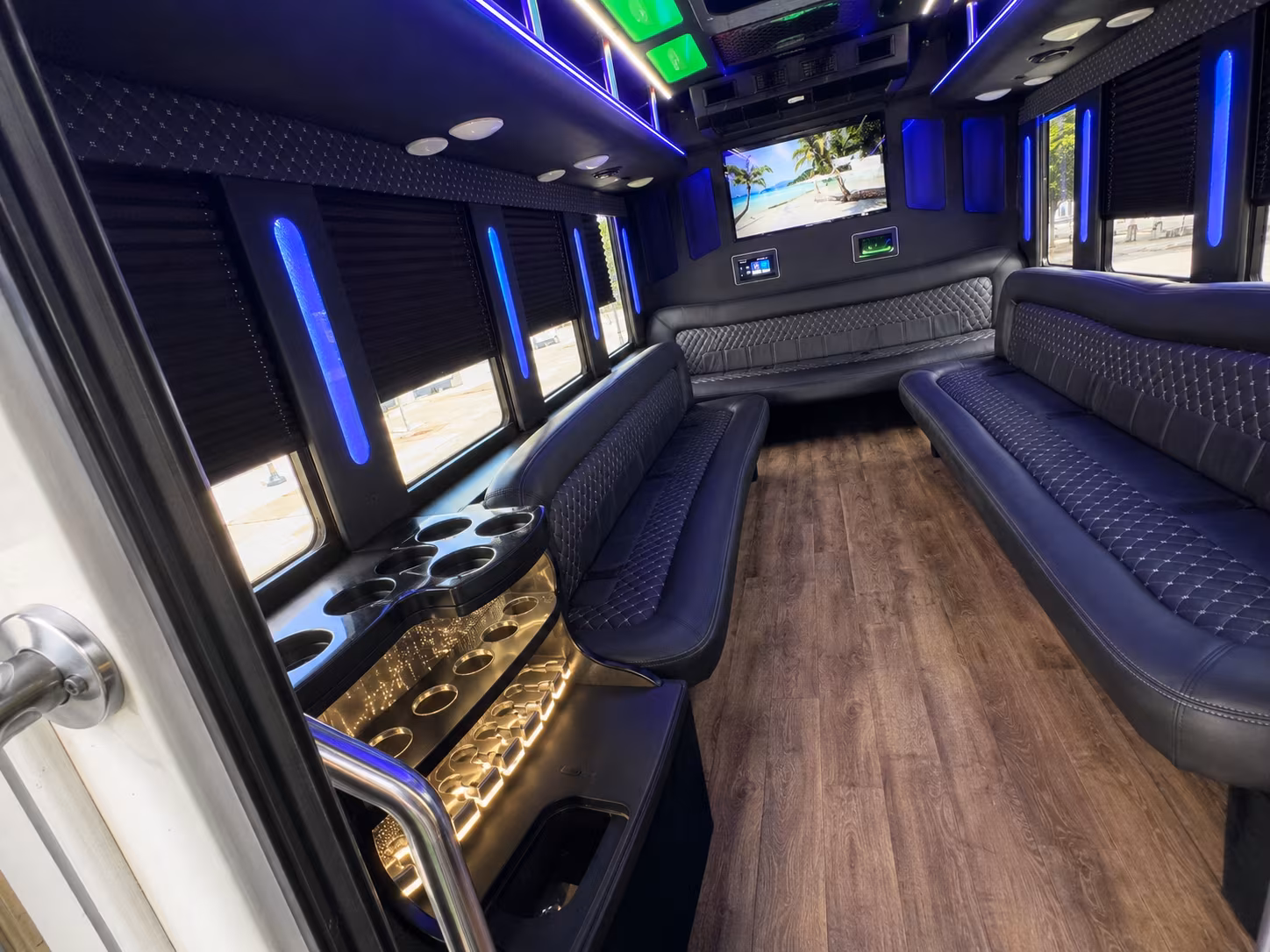 bountiful corporate party bus rental