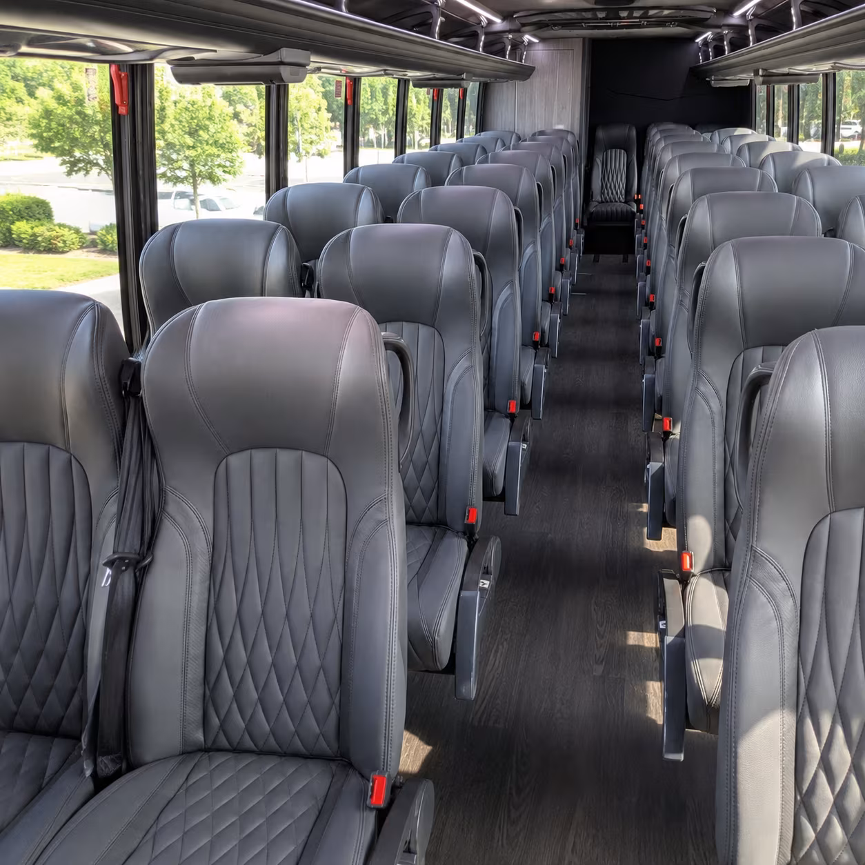 bountiful employee transportation onboard seating