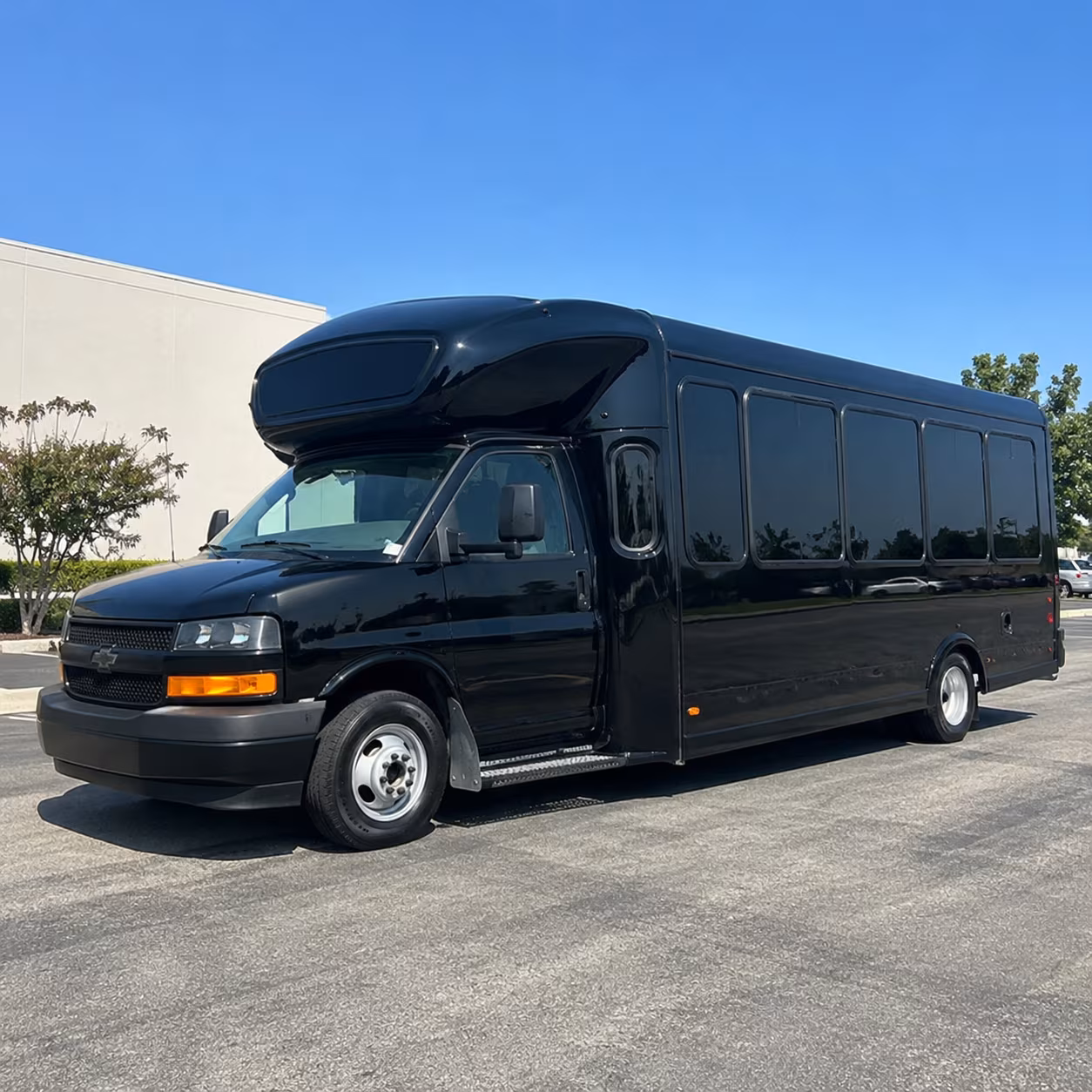 bountiful party bus booking step 1
