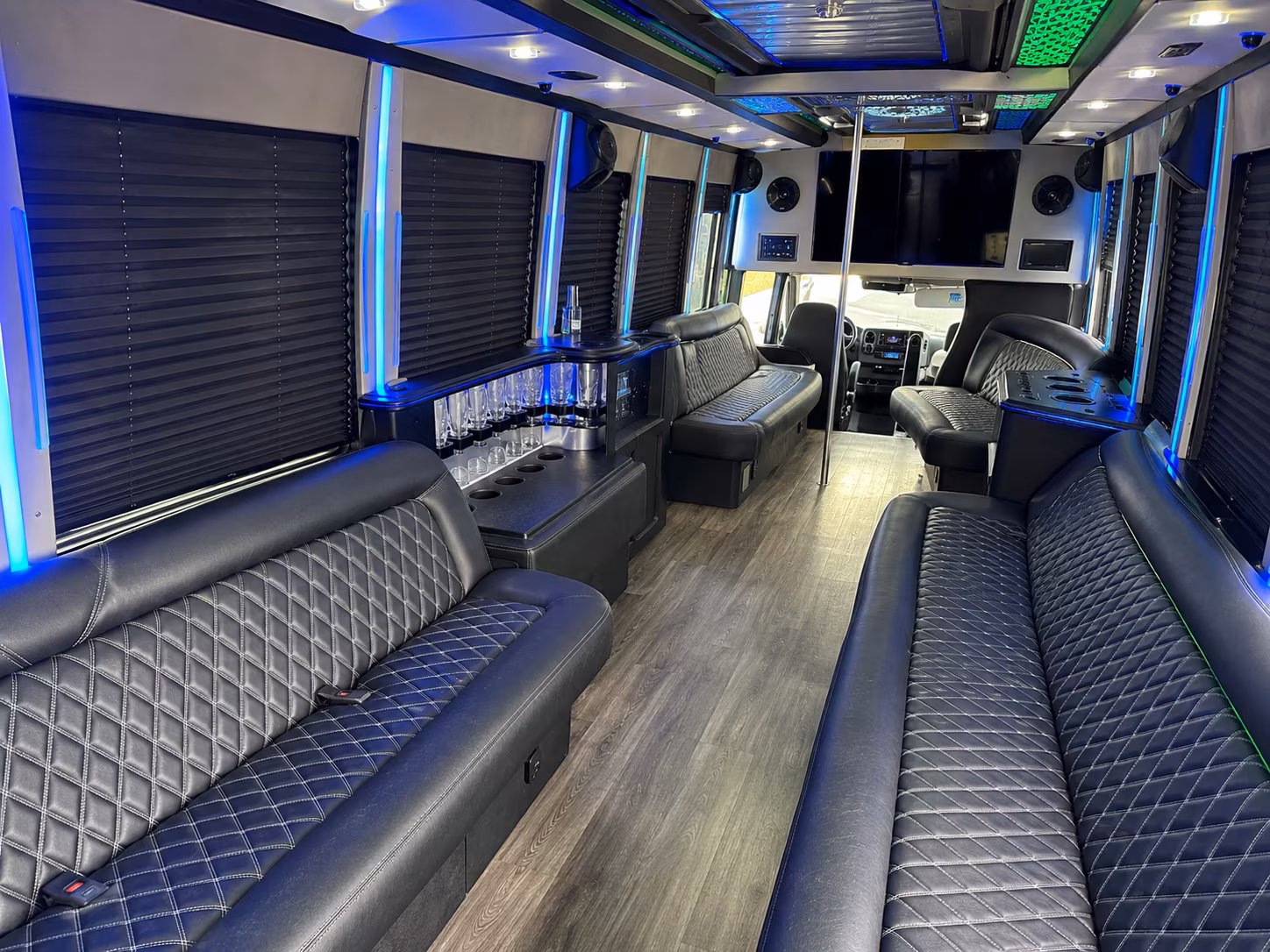 bountiful party bus booking step 3