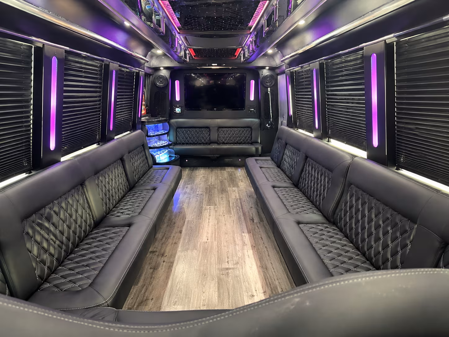bountiful party bus rental gallery