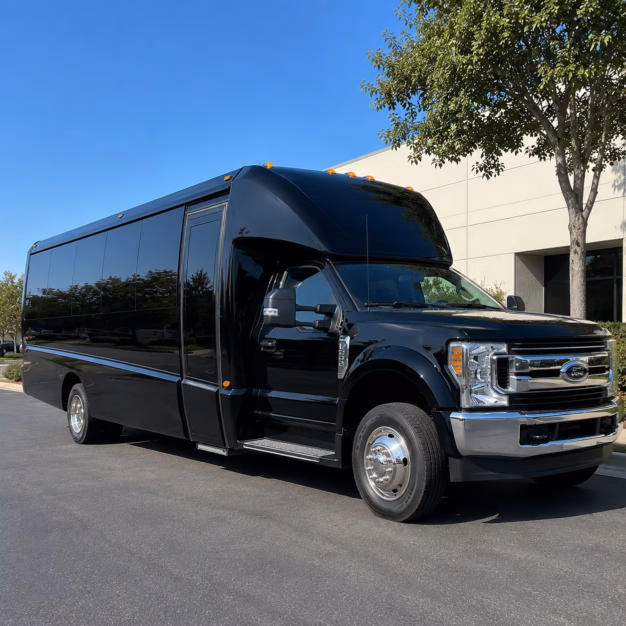 bountiful religious group transportation onboard seating