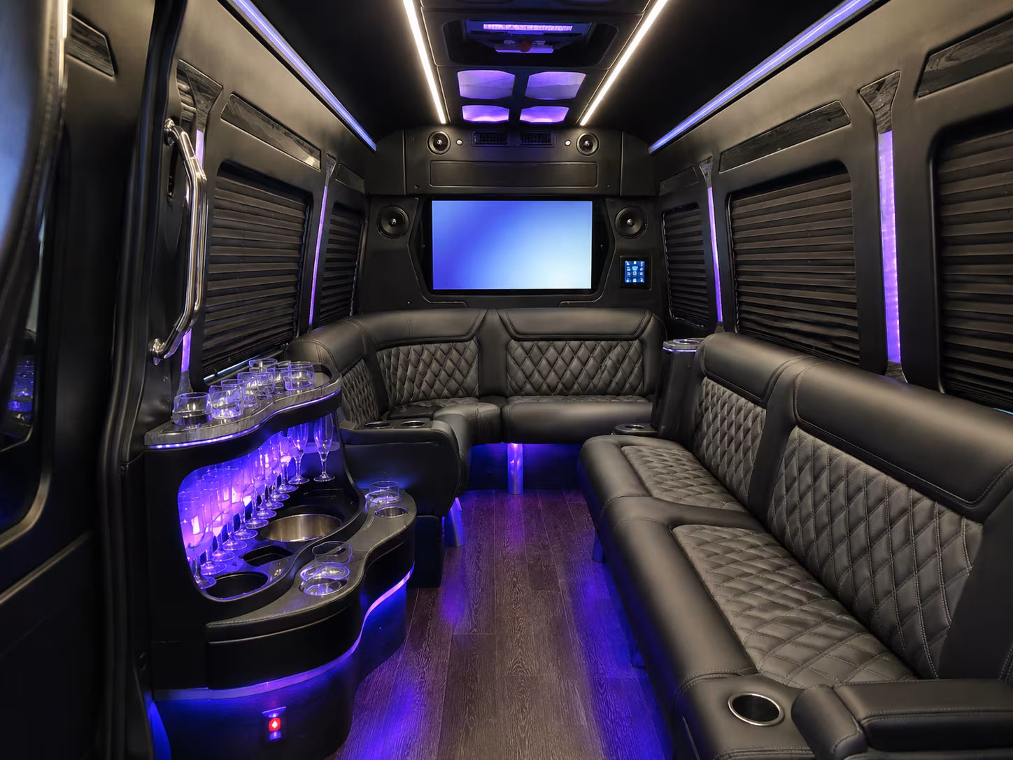 corporate group transportation to hill air force base and davis county employers