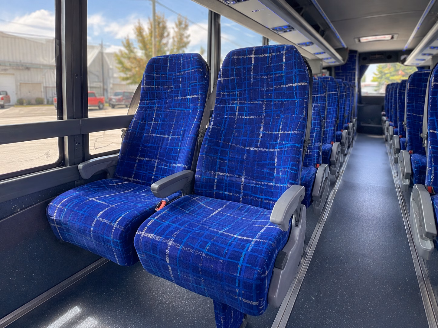 how distance and duration affect charter bus rates in bountiful utah