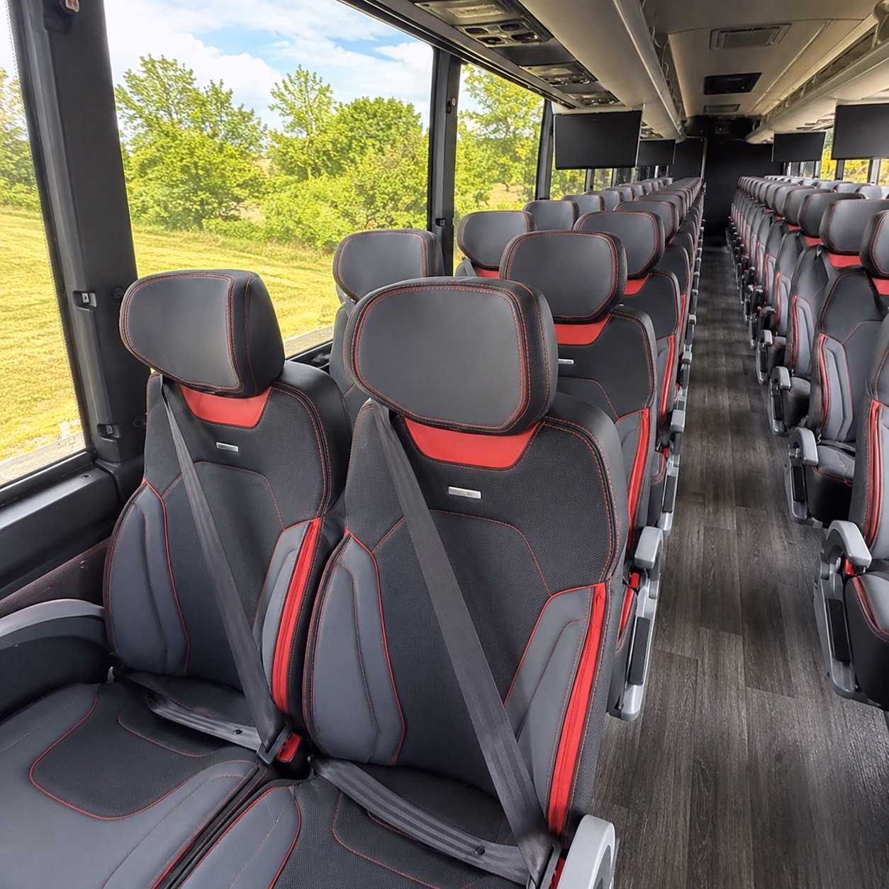 how seasonality and peak times affect charter bus rates in bountiful utah