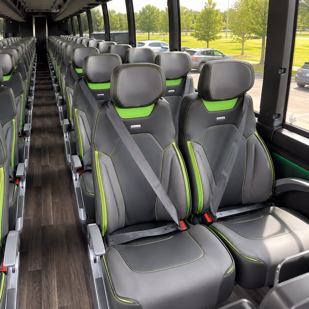 how starting location and deadhead affect charter bus rates in bountiful utah