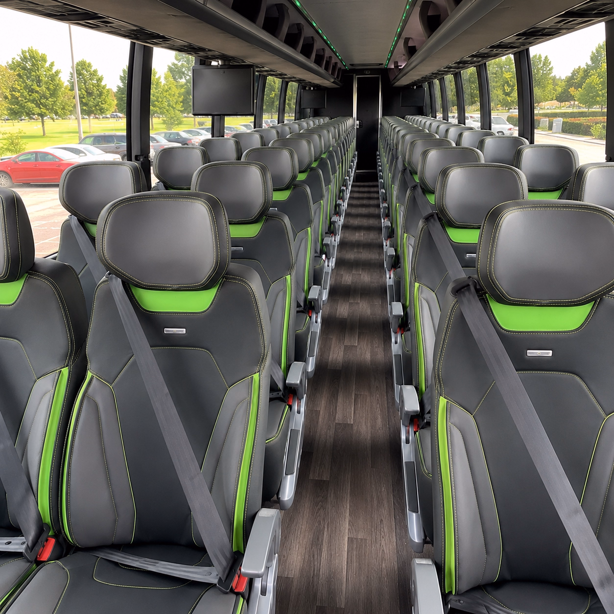 how the type of bus changes the price in bountiful utah