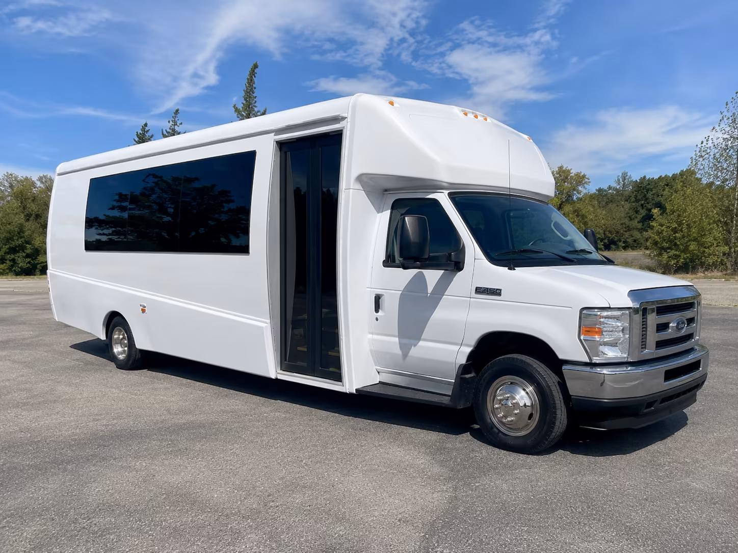 night out party bus rental