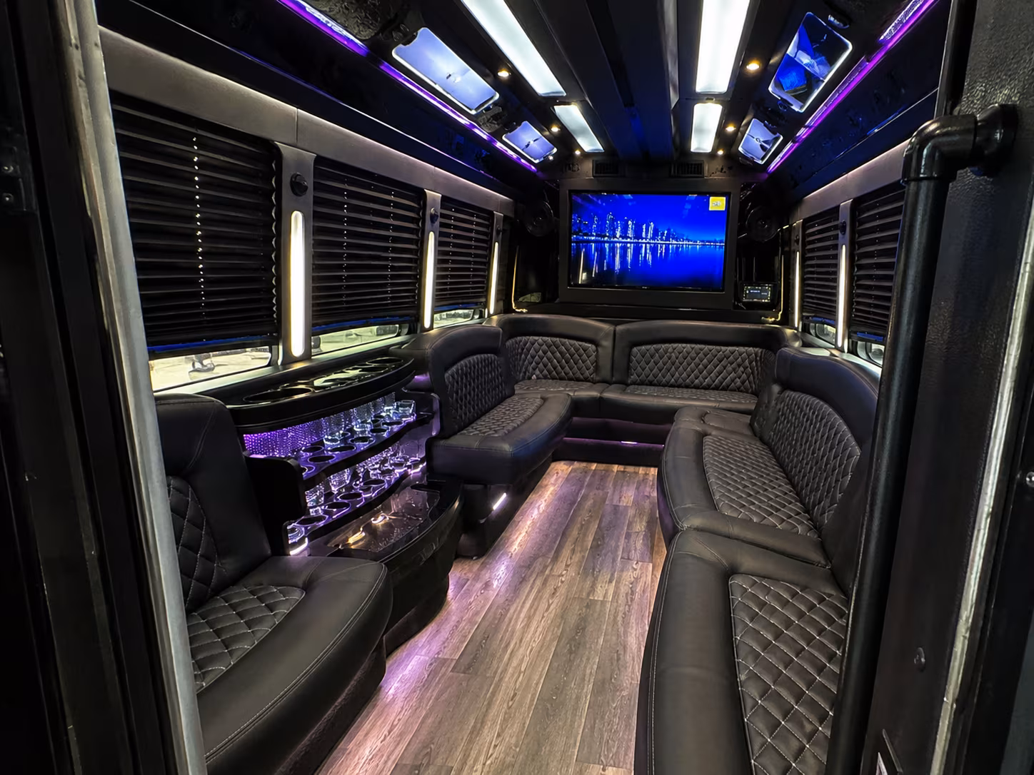 ski resort party bus rental
