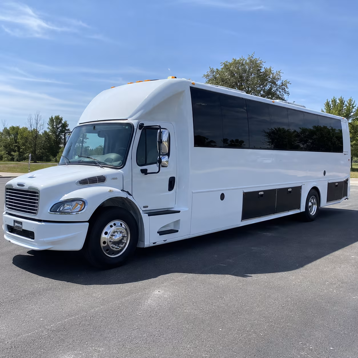 spanish fork 40 passenger party bus