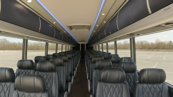 bountiful 55 passenger charter bus rental