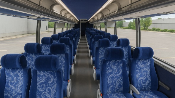 bountiful 56 passenger charter bus rental