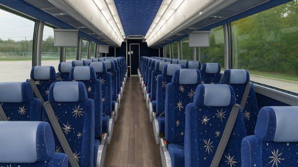 bountiful 56 passenger charter bus