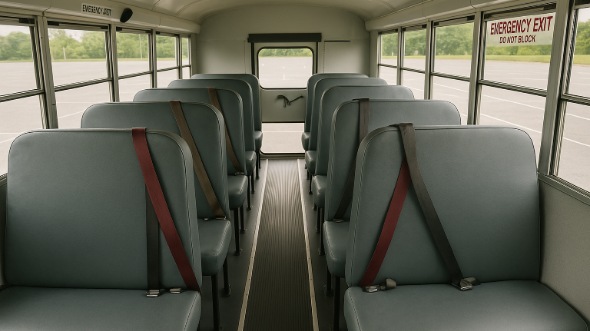 bountiful school bus rental inside