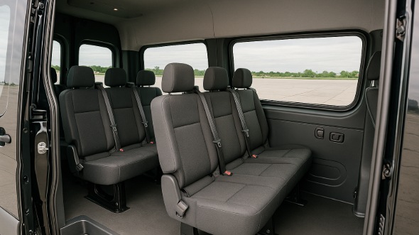 bountiful sprinter van with driver rental